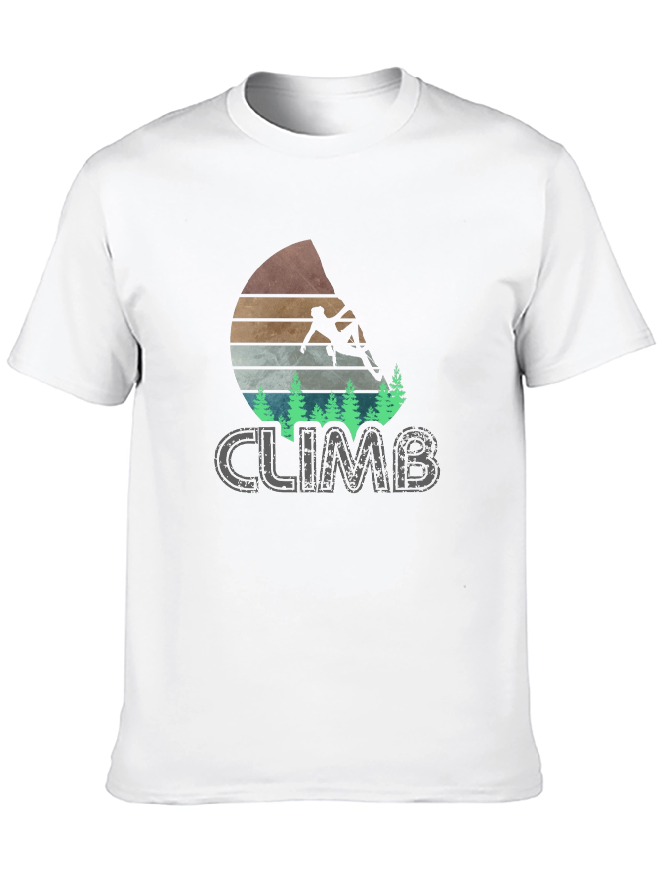 Climb T-Shirt - Adventure Tee