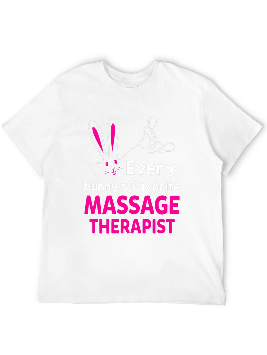 Bunnys Favorite Massage Therapist Graphic Tee