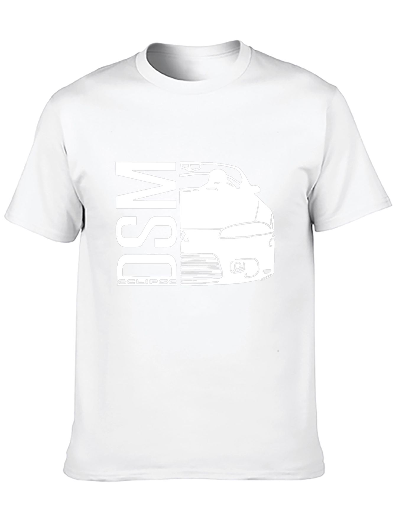 DSM Eclipse Car T-Shirt - Automotive Enthusiast Tee