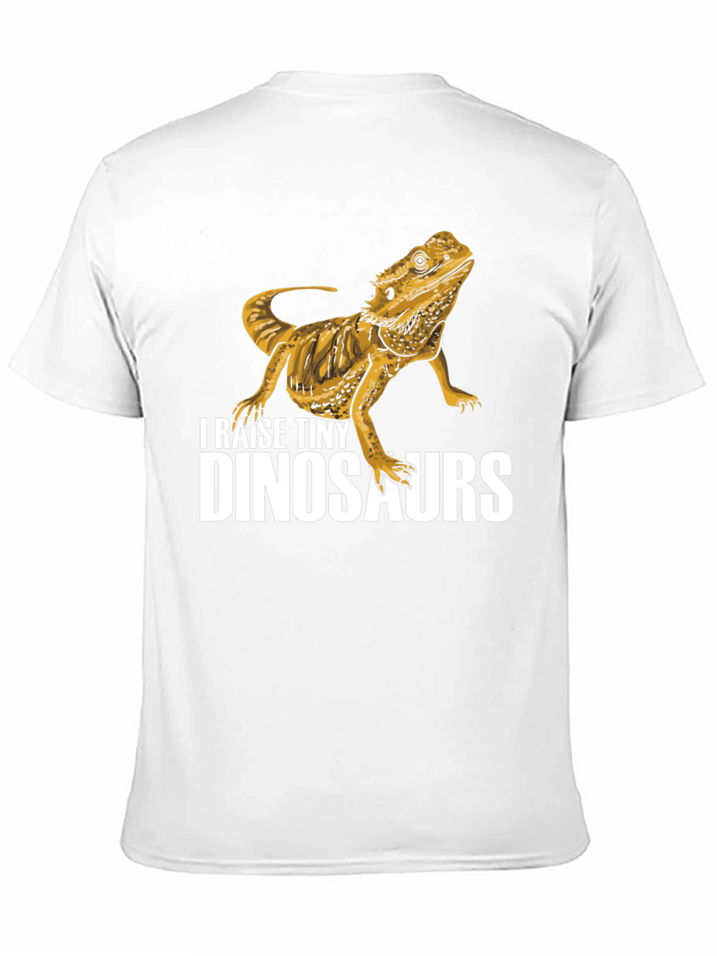 Raise Tiny Dinosaurs Bearded Dragon T-Shirt