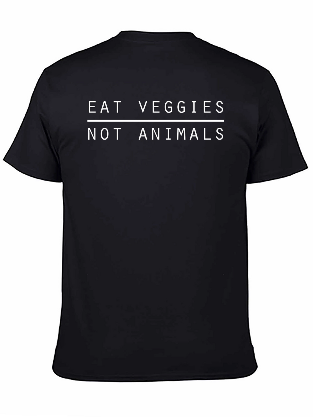 Eat Veggies Not Animals Graphic Tee - Vegan Shirt