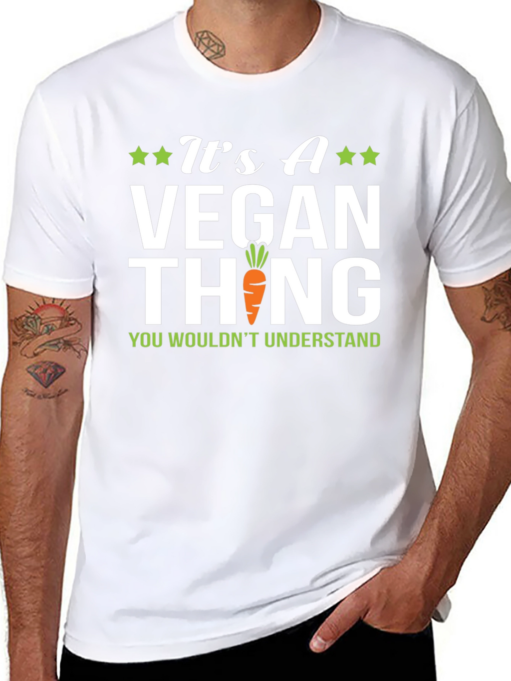 Its a Vegan Thing T-Shirt