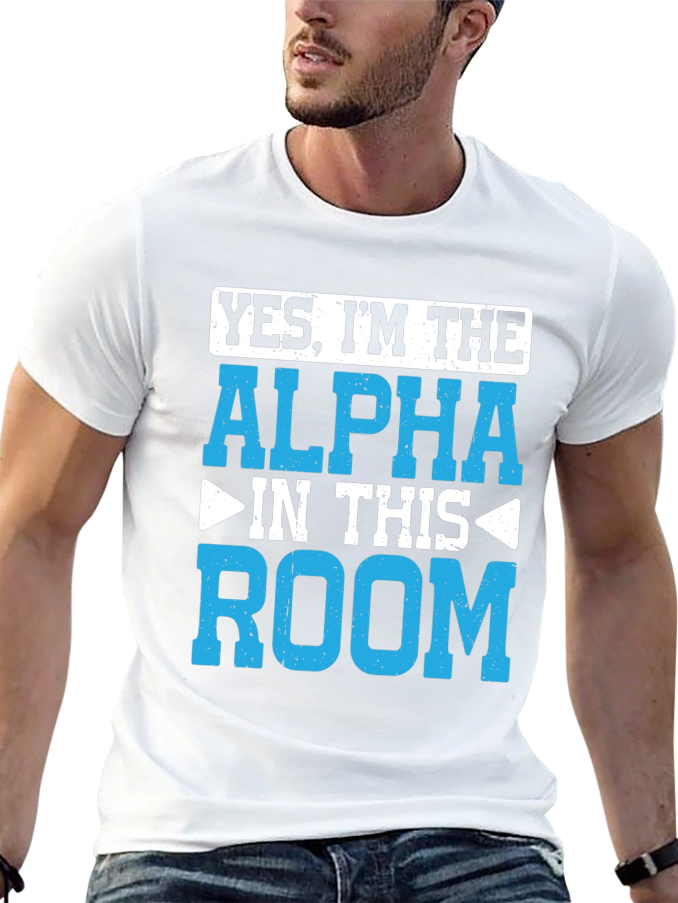 Yes Im the Alpha in This Room T-Shirt
