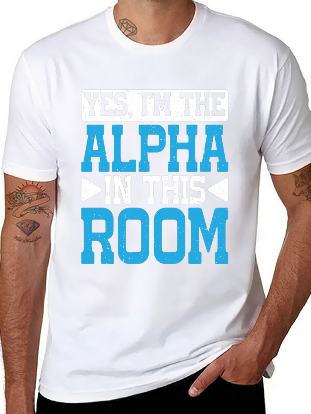 Yes Im the Alpha in This Room T-Shirt