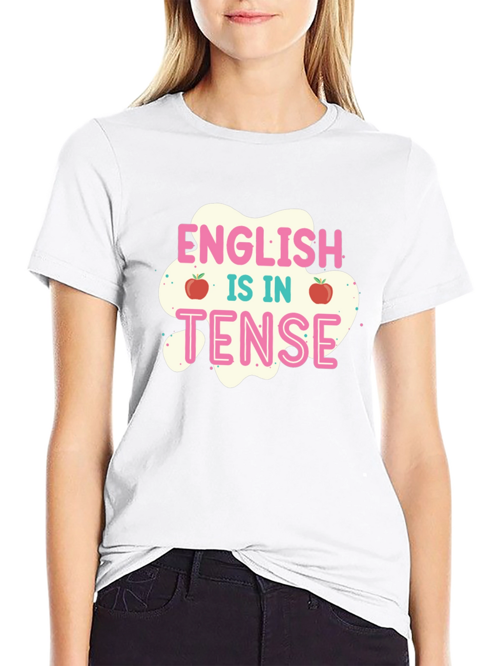 English is in Tense T-Shirt