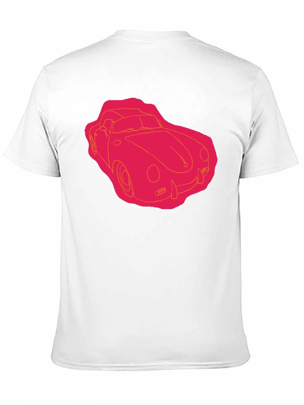 Retro Car Graphic Tee - Black