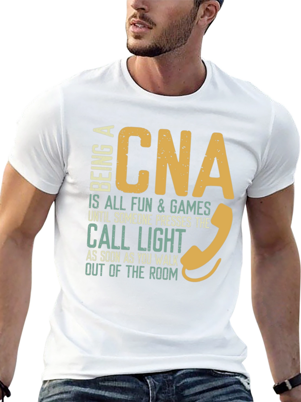 CNA Fun & Games T-Shirt Nurse Assistant Apparel