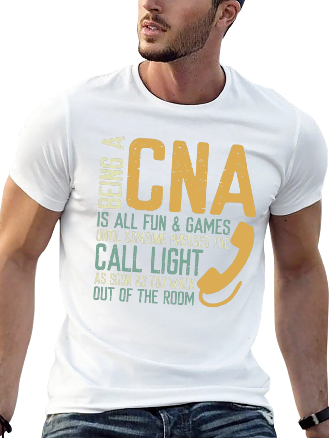 CNA Fun & Games T-Shirt Nurse Assistant Apparel