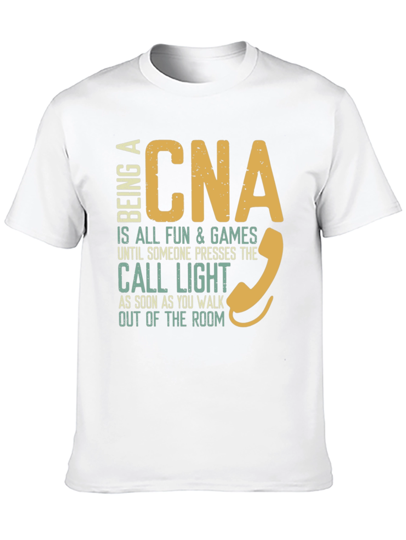 CNA Fun & Games T-Shirt Nurse Assistant Apparel