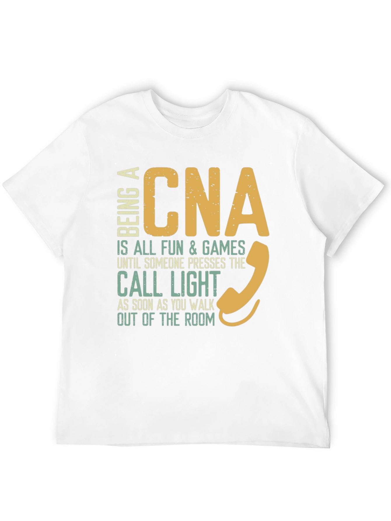 CNA Fun & Games T-Shirt Nurse Assistant Apparel