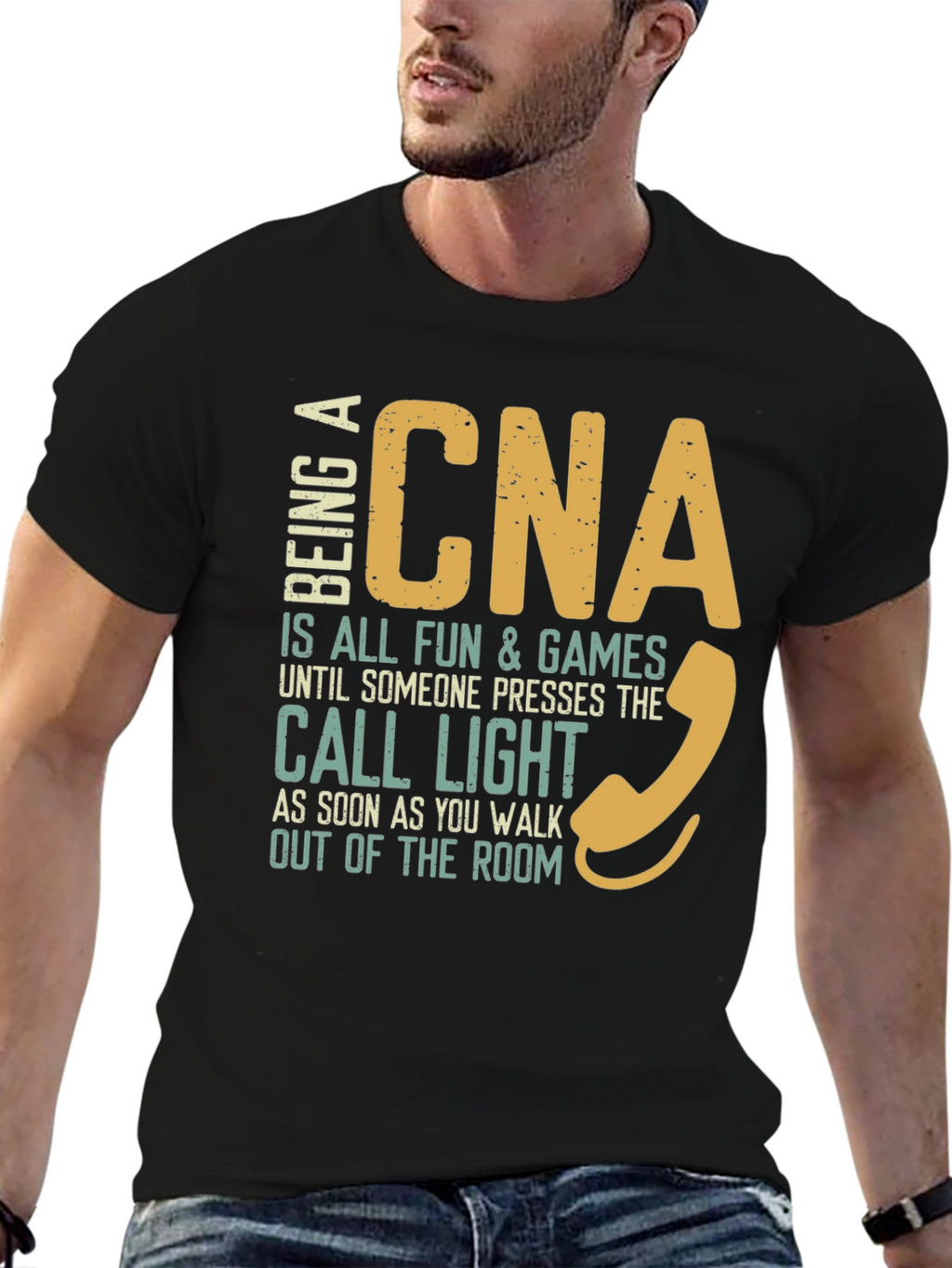 CNA Fun & Games T-Shirt Nurse Assistant Apparel