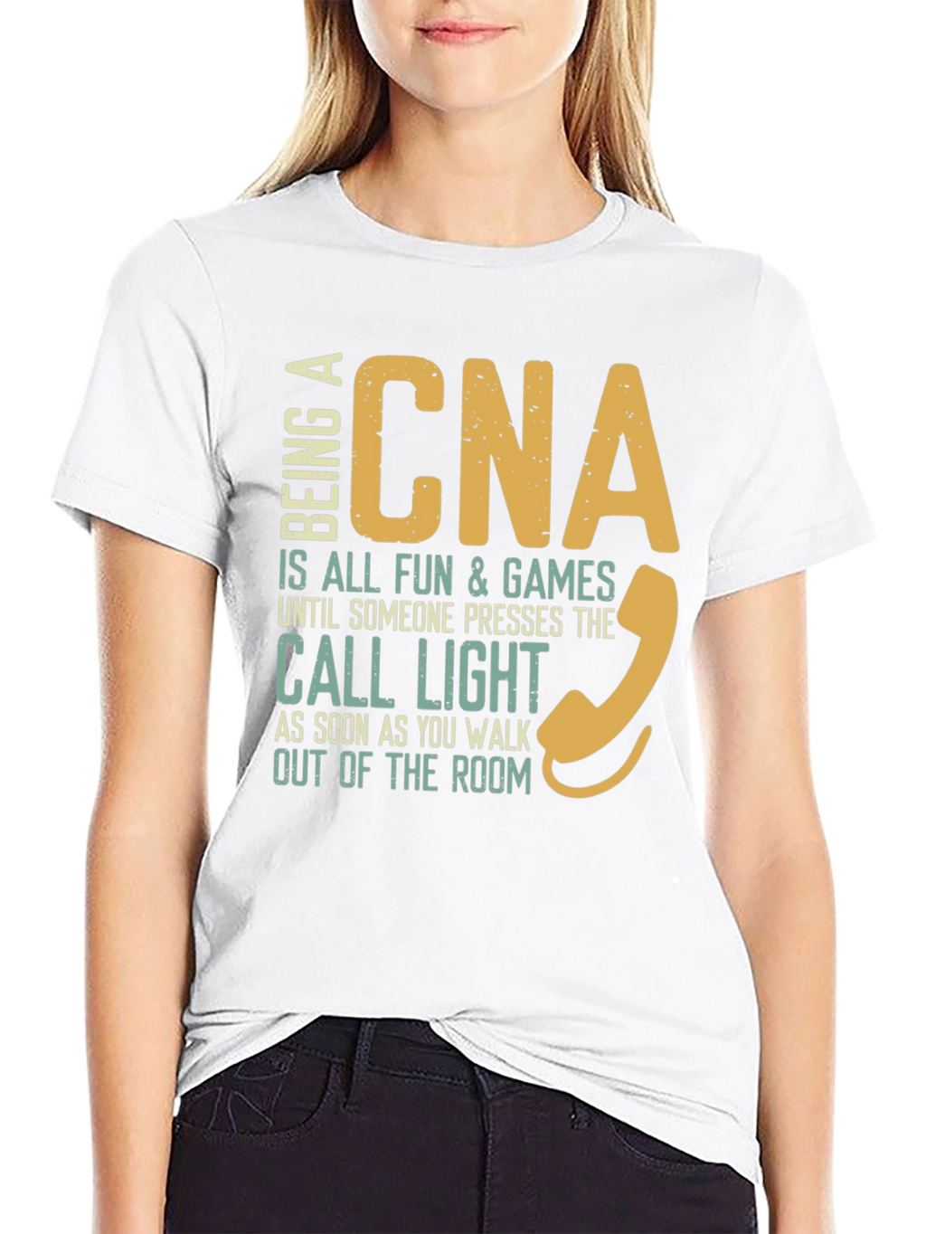CNA Fun & Games T-Shirt Nurse Assistant Apparel