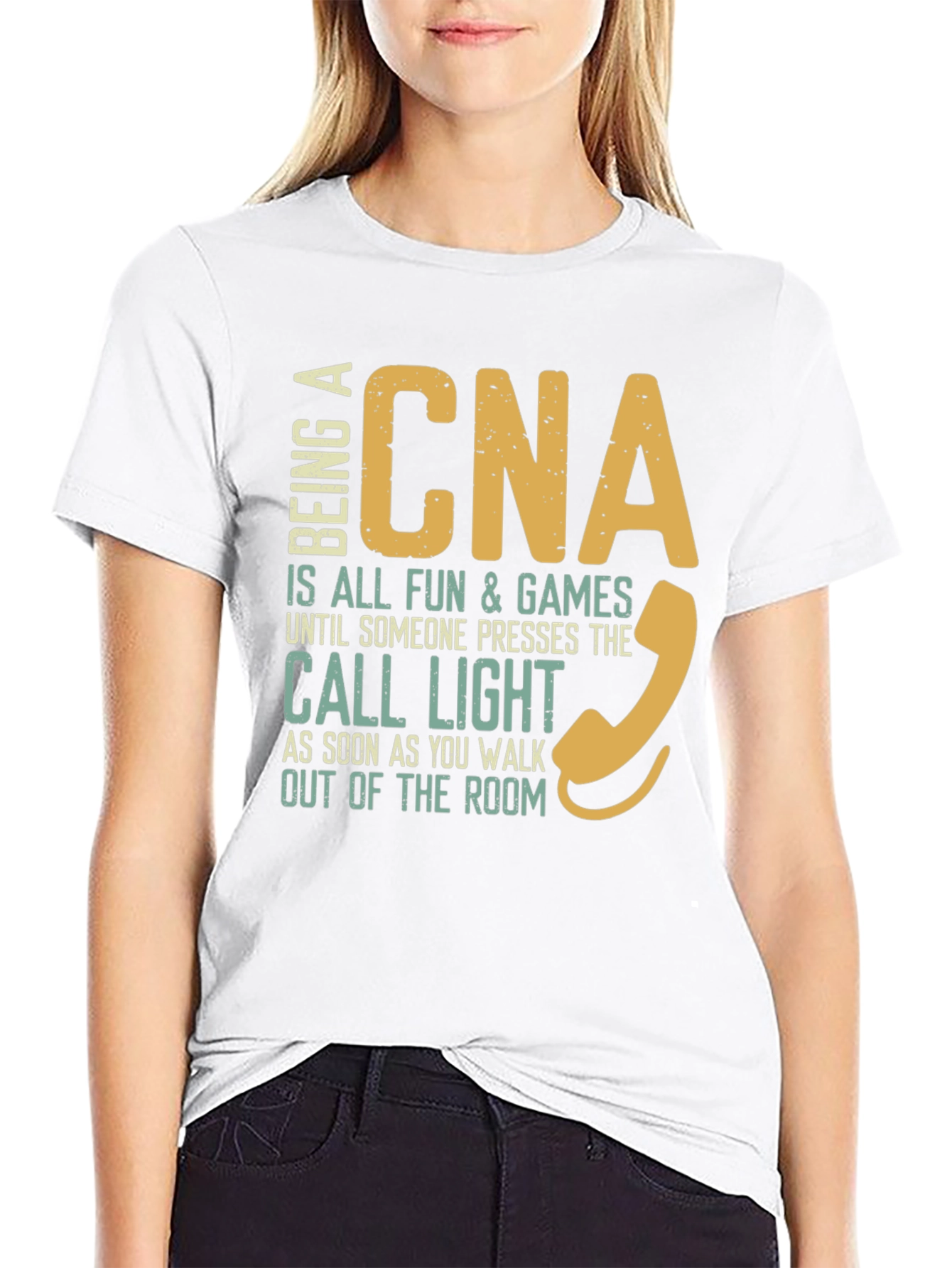 CNA Fun & Games T-Shirt Nurse Assistant Apparel