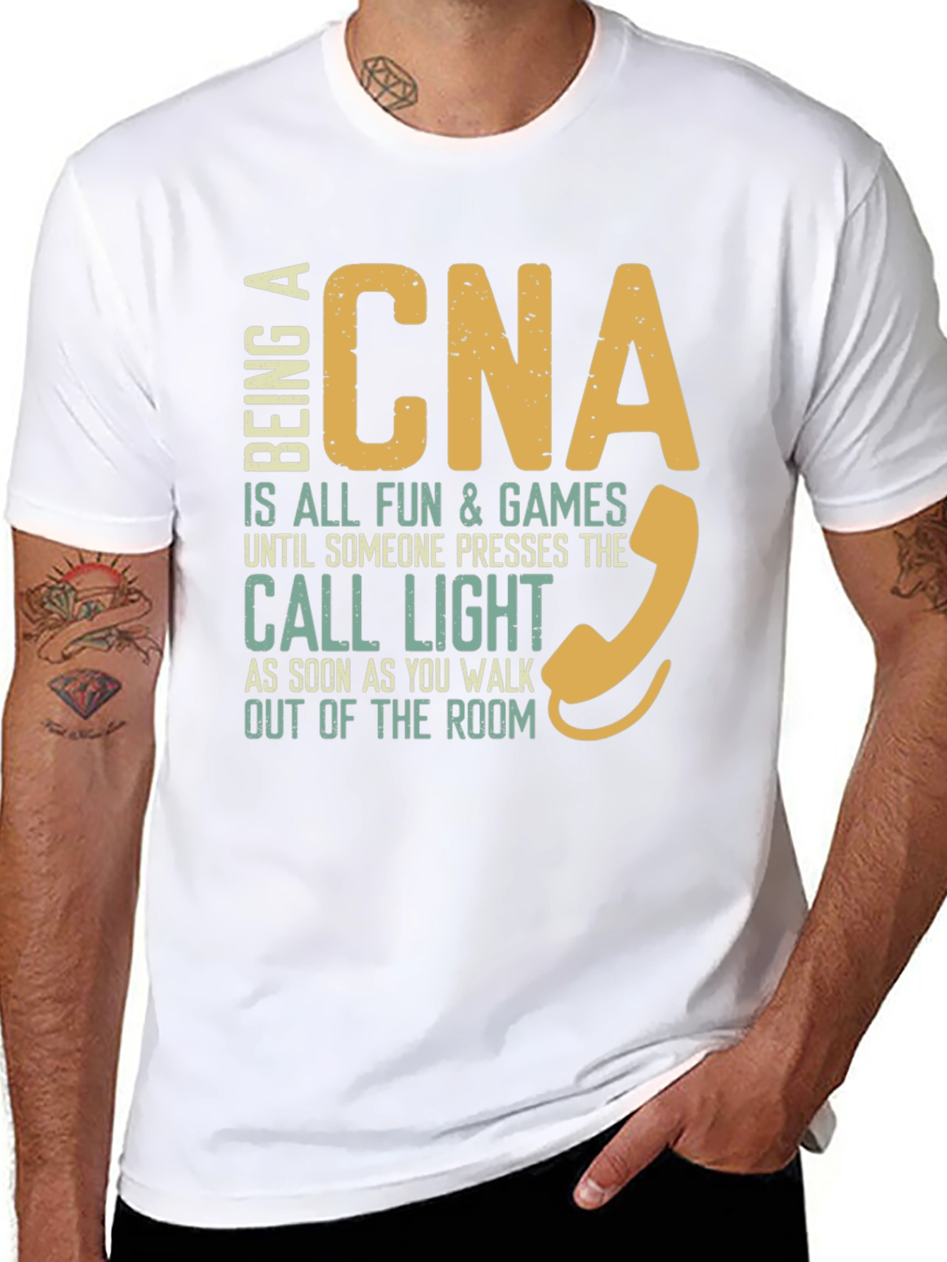 CNA Fun & Games T-Shirt Nurse Assistant Apparel
