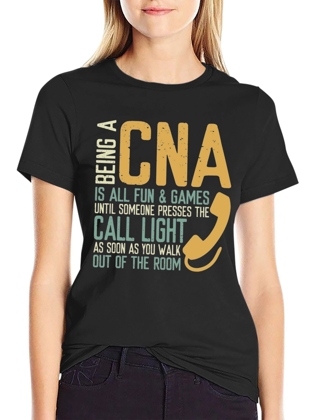 CNA Fun & Games T-Shirt Nurse Assistant Apparel