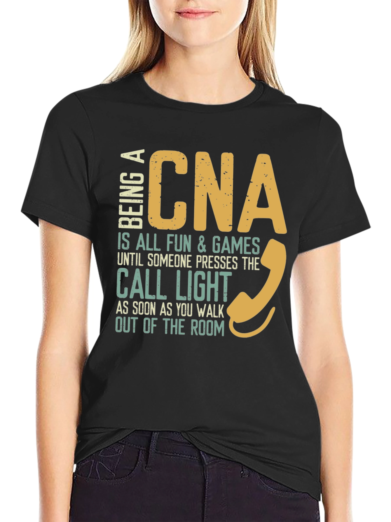 CNA Fun & Games T-Shirt Nurse Assistant Apparel