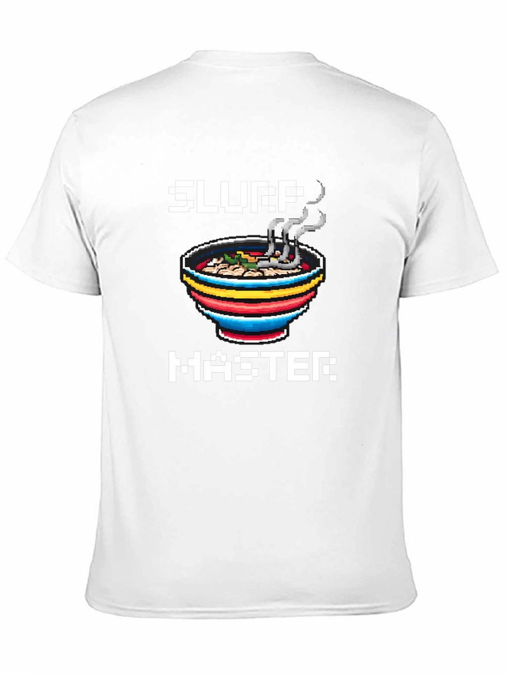 Slurp Master Pixel Art Graphic Tee