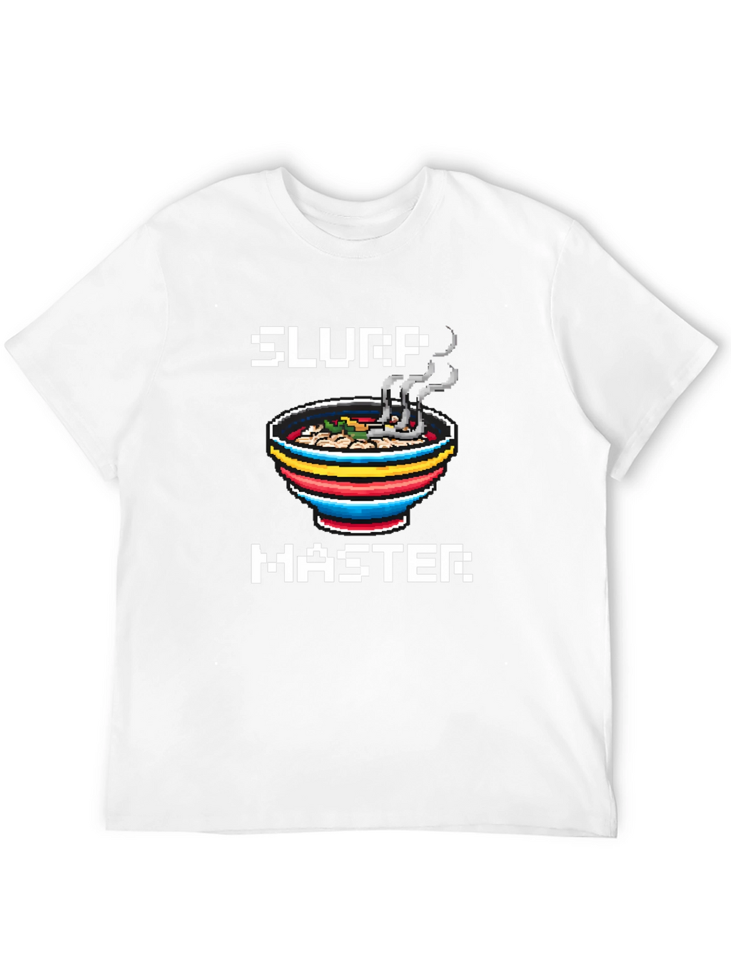 Slurp Master Pixel Art Graphic Tee