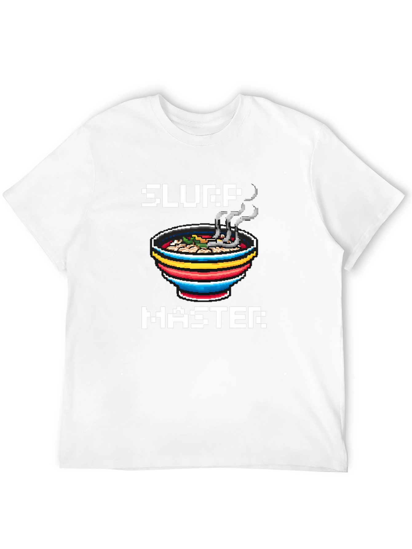 Slurp Master Pixel Art Graphic Tee