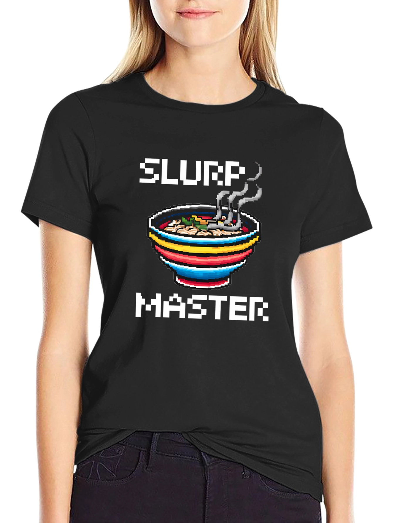 Slurp Master Pixel Art Graphic Tee