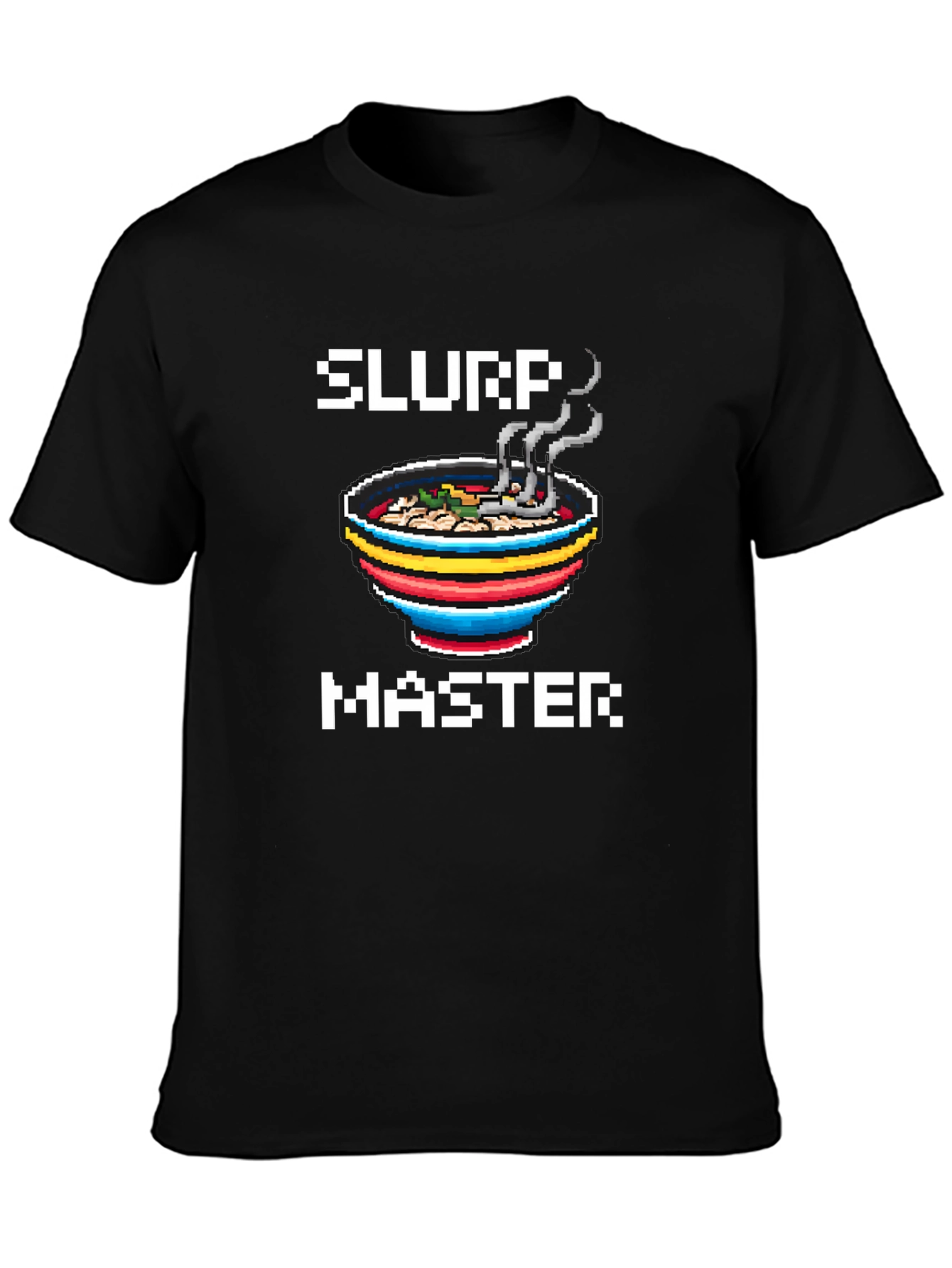 Slurp Master Pixel Art Graphic Tee