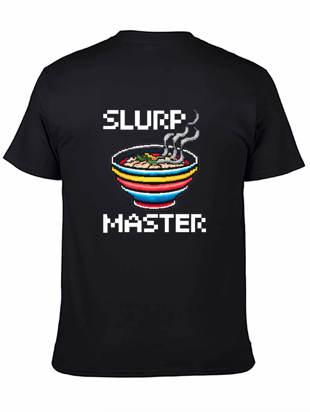 Slurp Master Pixel Art Graphic Tee