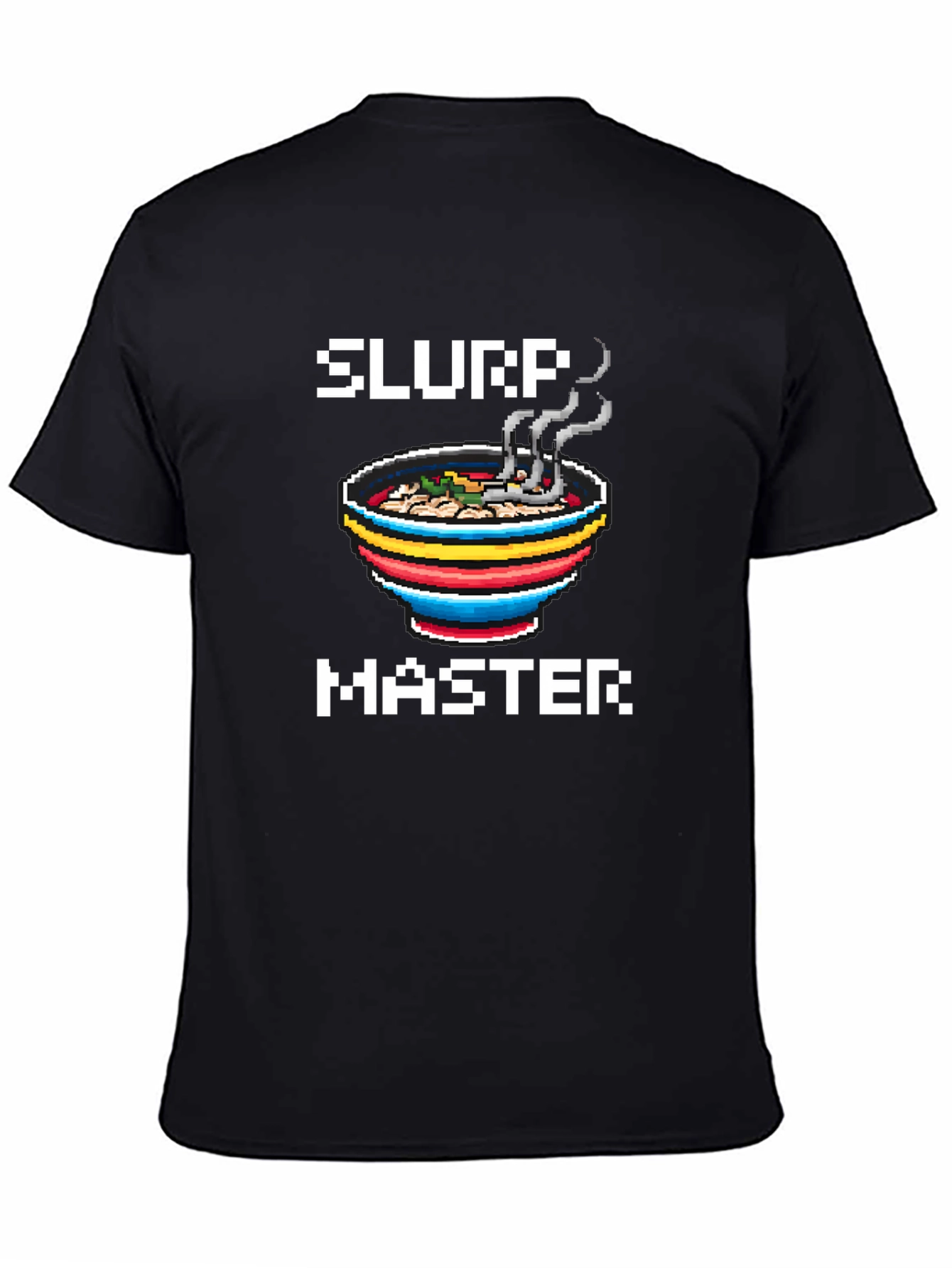 Slurp Master Pixel Art Graphic Tee