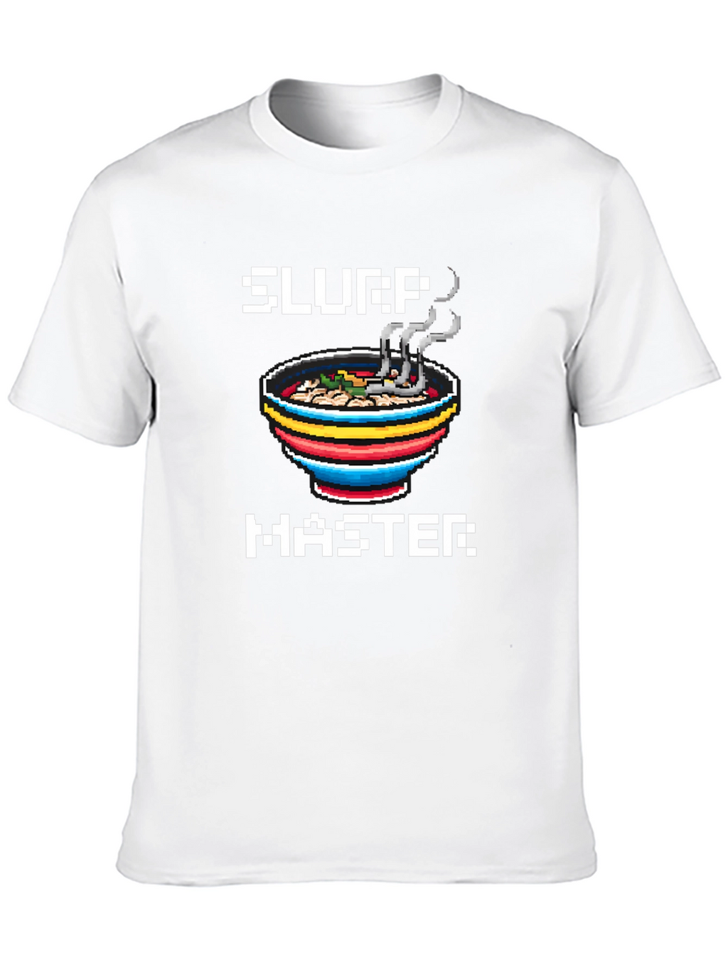 Slurp Master Pixel Art Graphic Tee