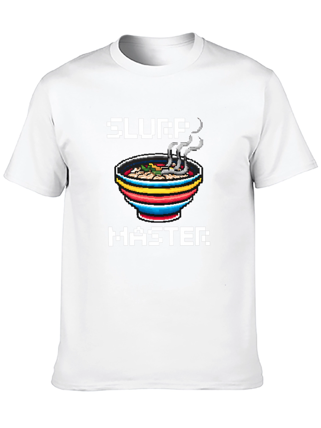 Slurp Master Pixel Art Graphic Tee