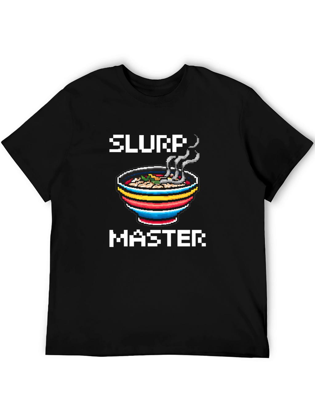 Slurp Master Pixel Art Graphic Tee