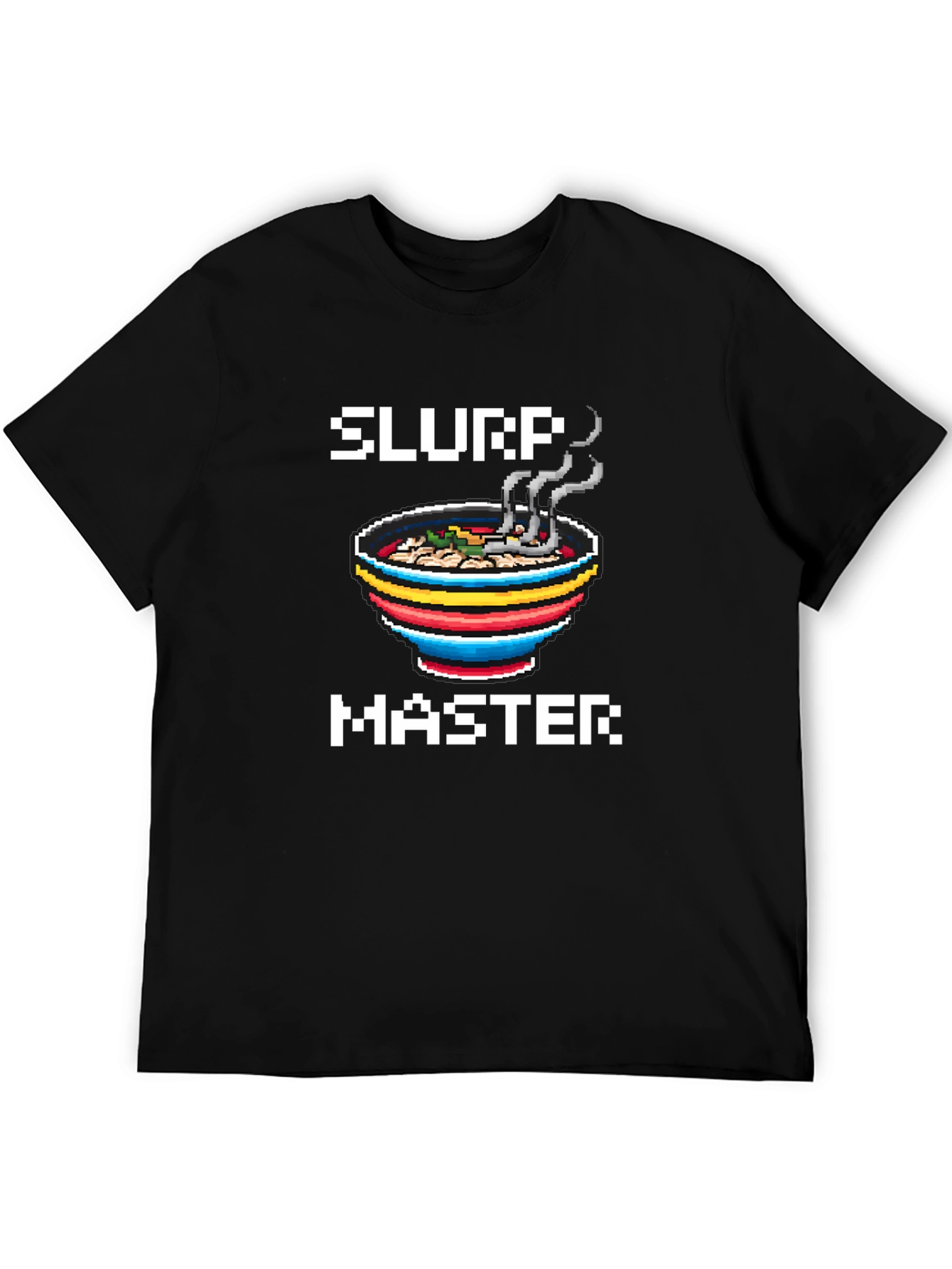 Slurp Master Pixel Art Graphic Tee
