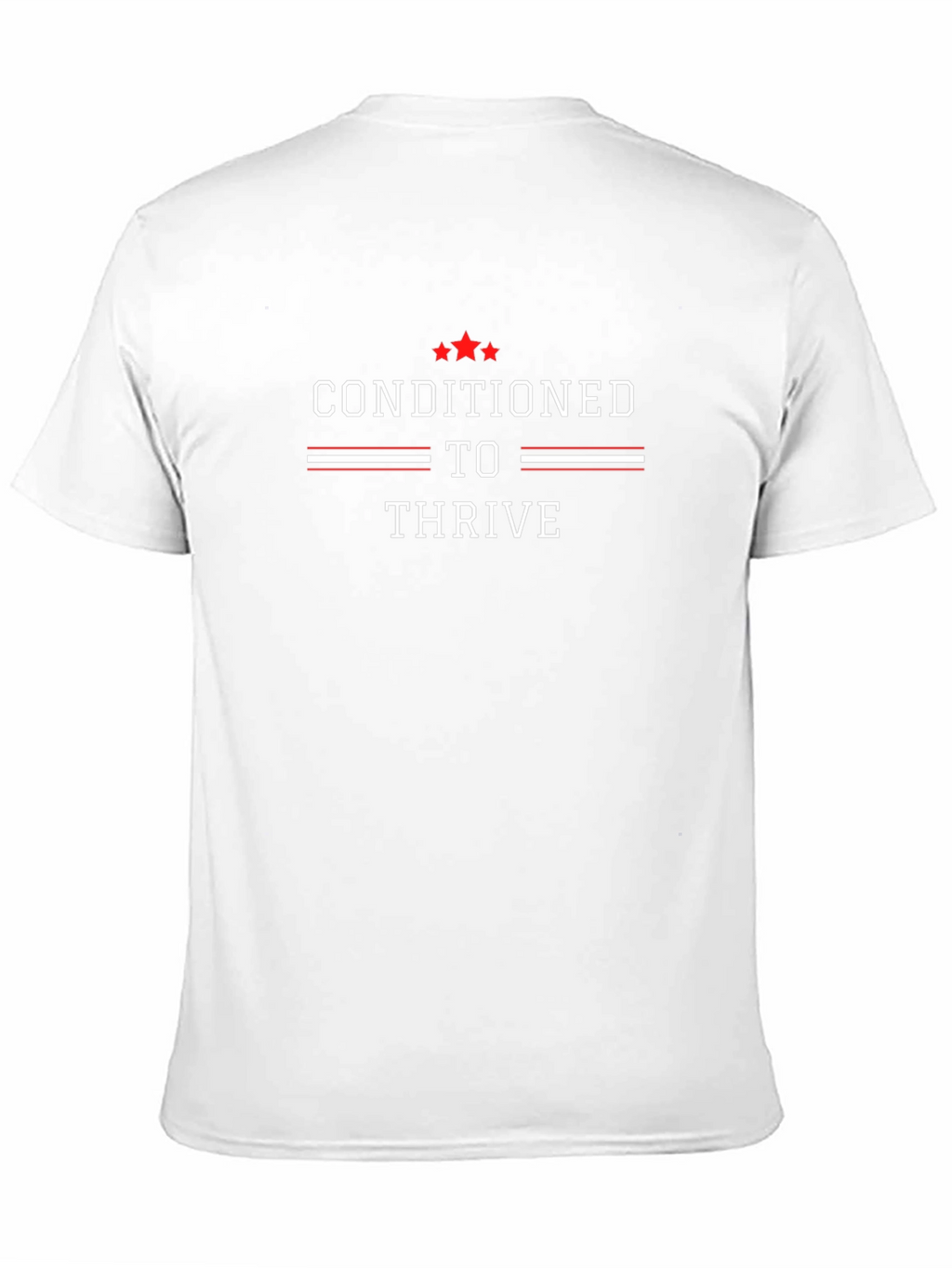 Conditioned to Thrive Graphic Tee - Black
