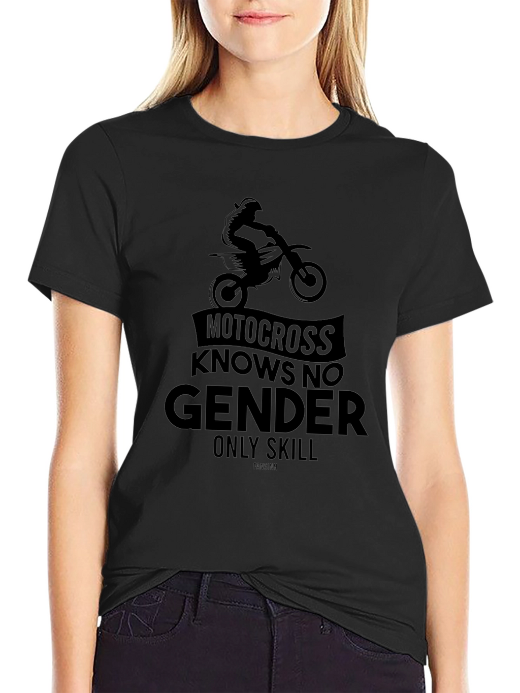 Motocross Knows No Gender T-Shirt