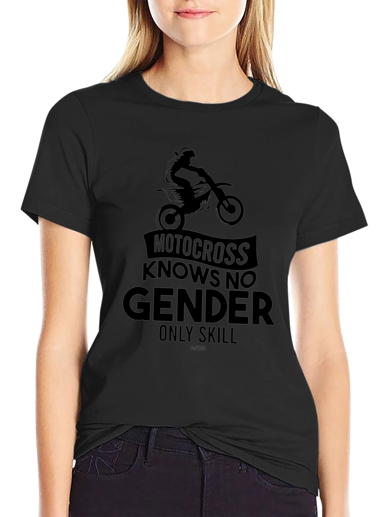 Motocross Knows No Gender T-Shirt