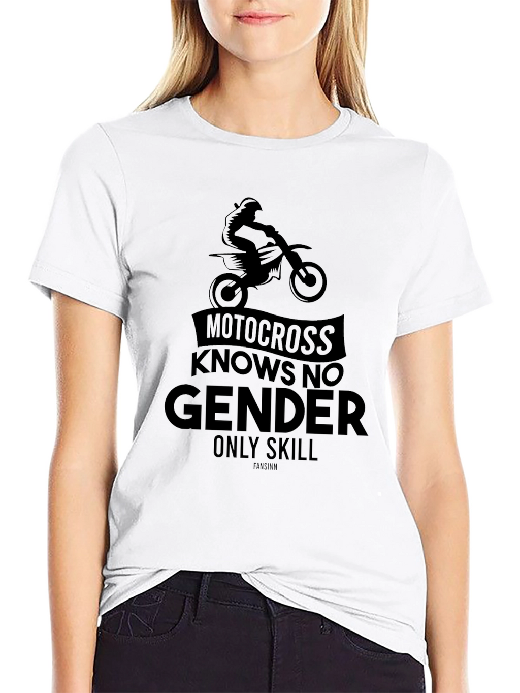 Motocross Knows No Gender T-Shirt