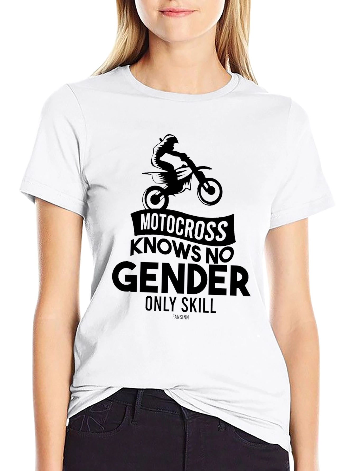 Motocross Knows No Gender T-Shirt