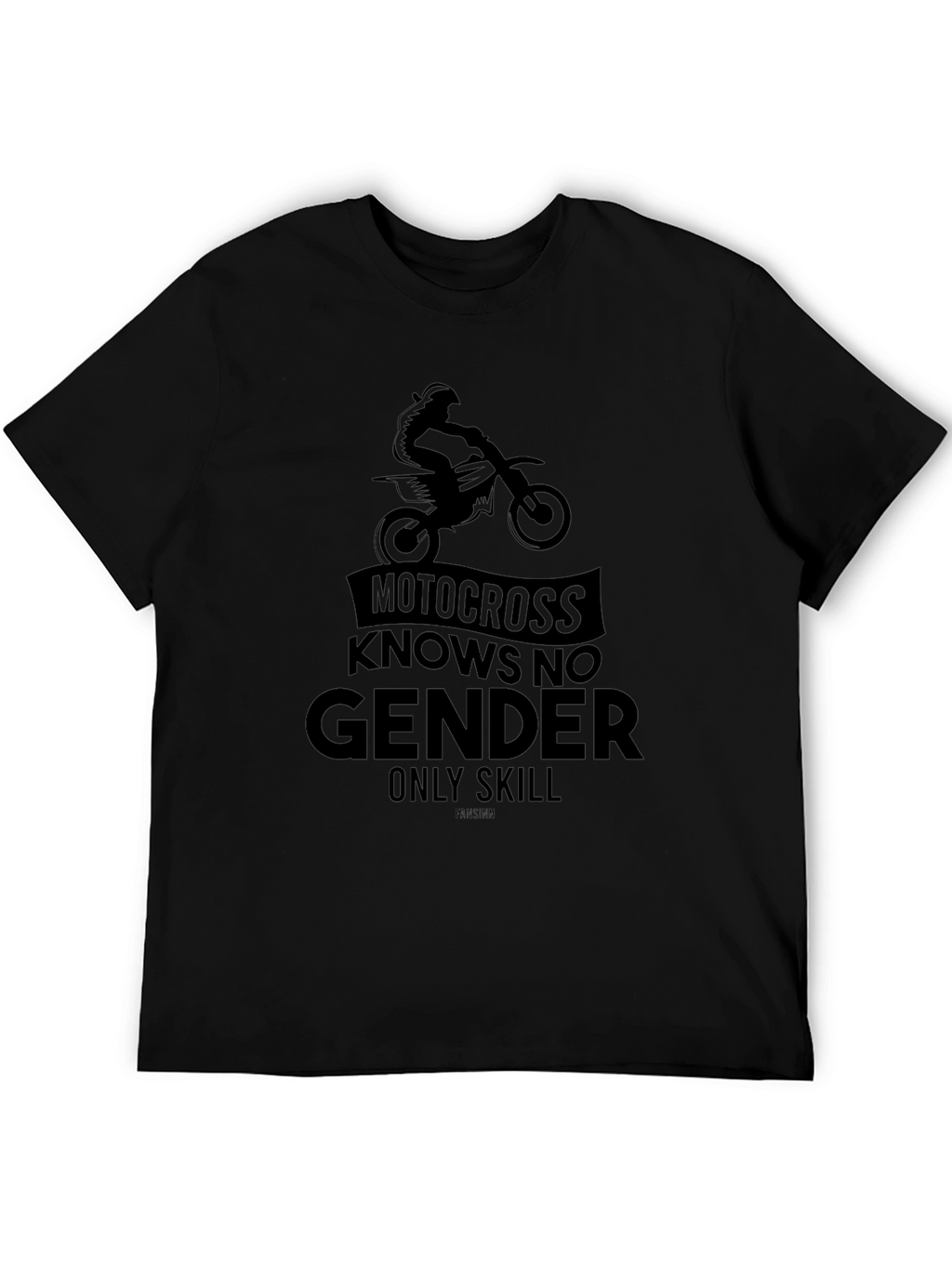 Motocross Knows No Gender T-Shirt