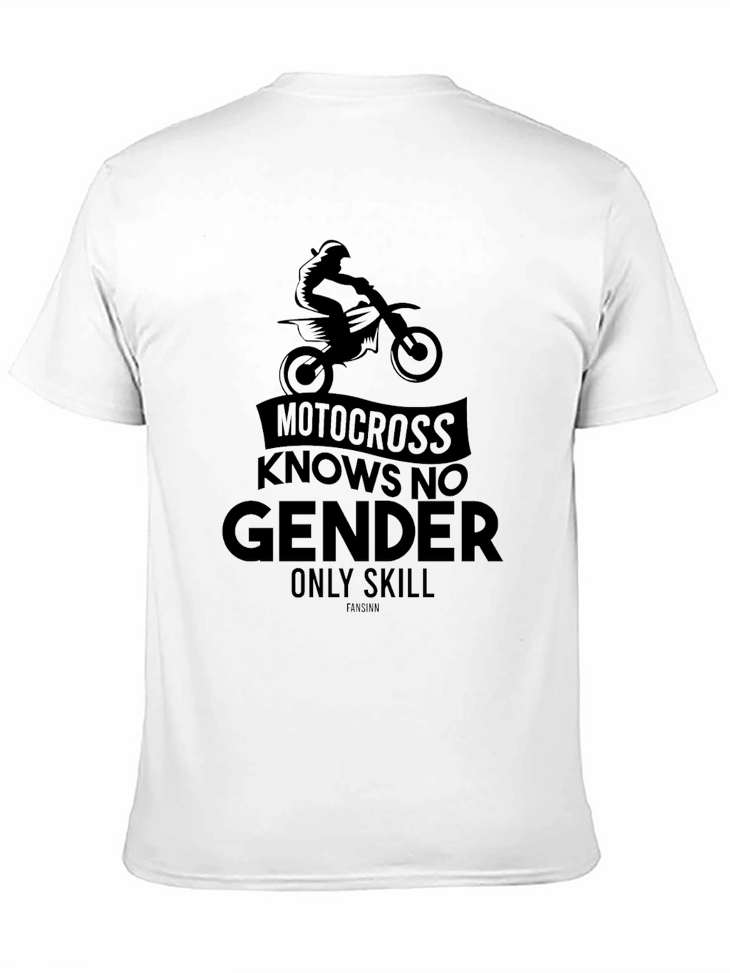 Motocross Knows No Gender T-Shirt