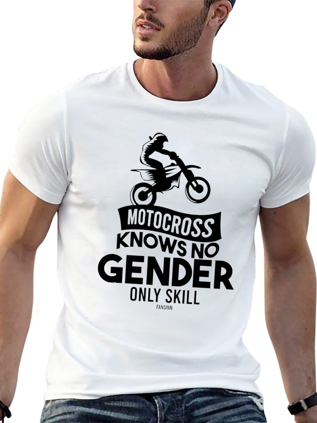 Motocross Knows No Gender T-Shirt