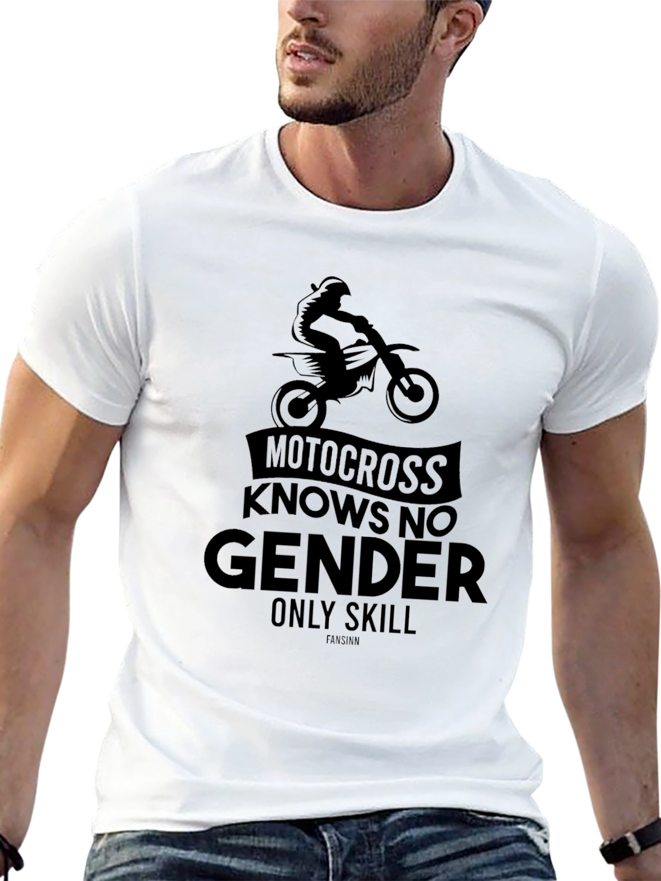 Motocross Knows No Gender T-Shirt