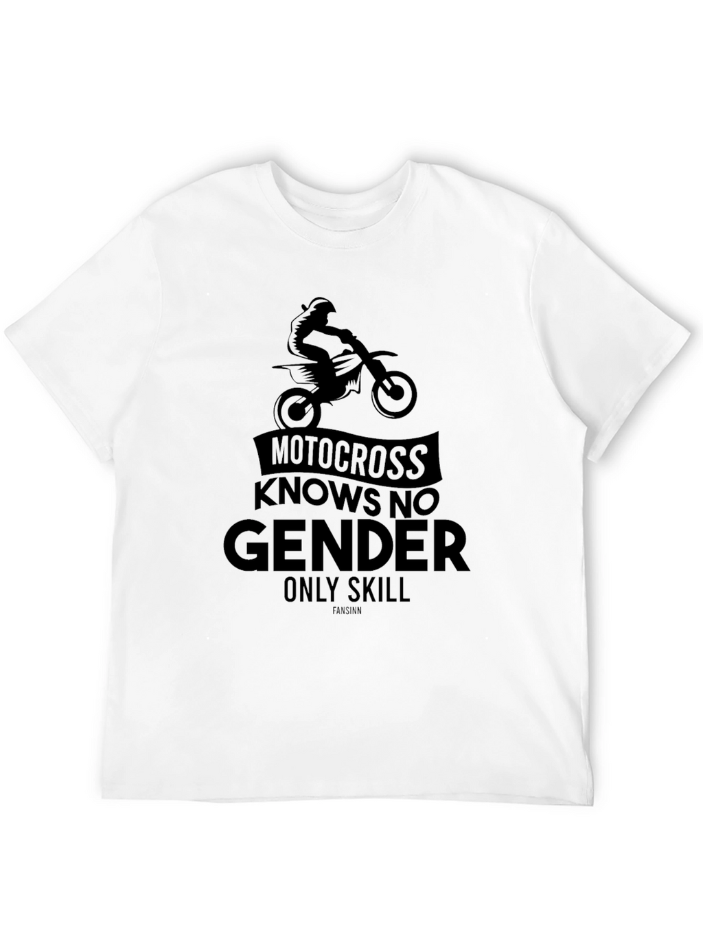Motocross Knows No Gender T-Shirt
