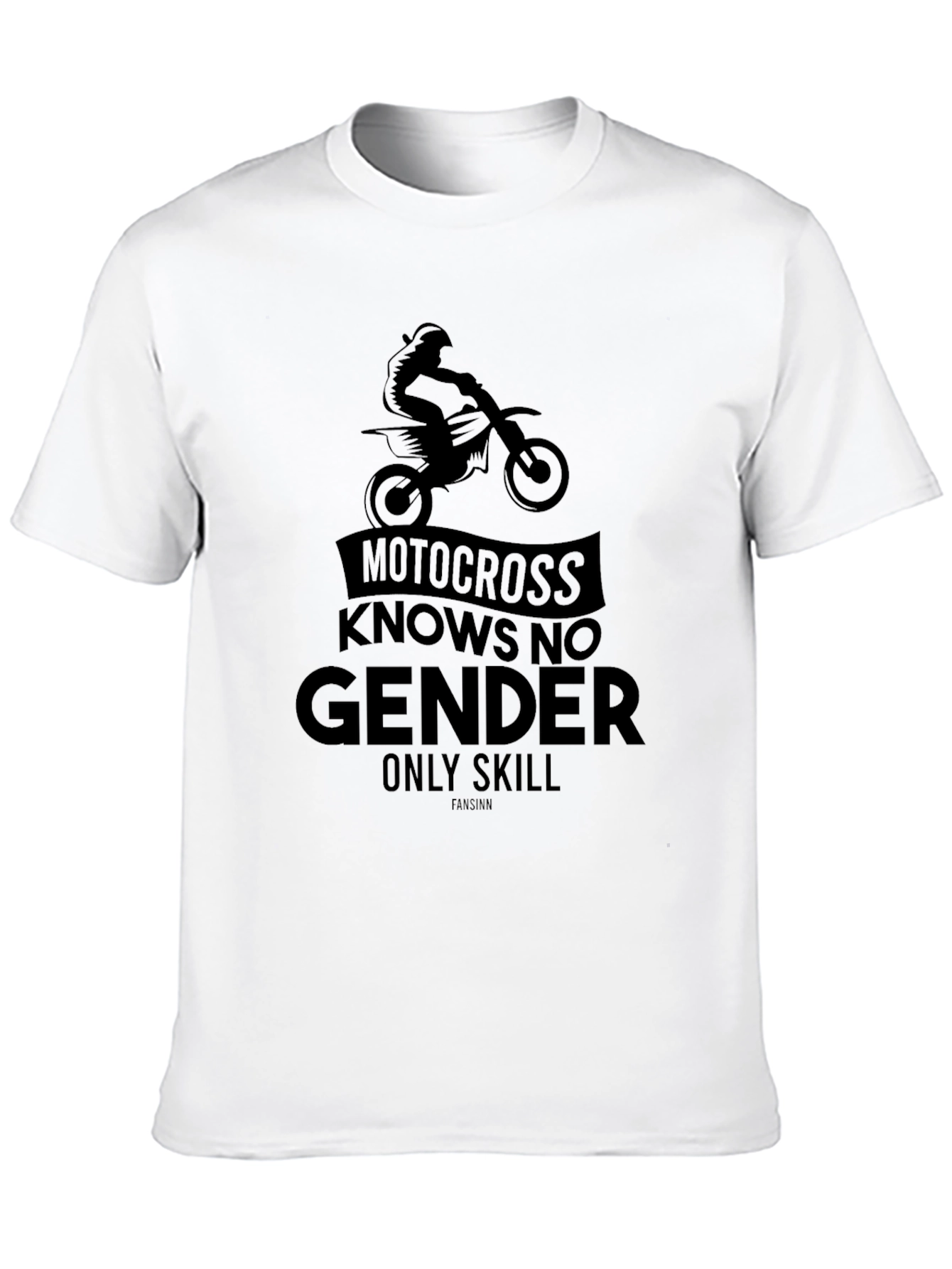 Motocross Knows No Gender T-Shirt