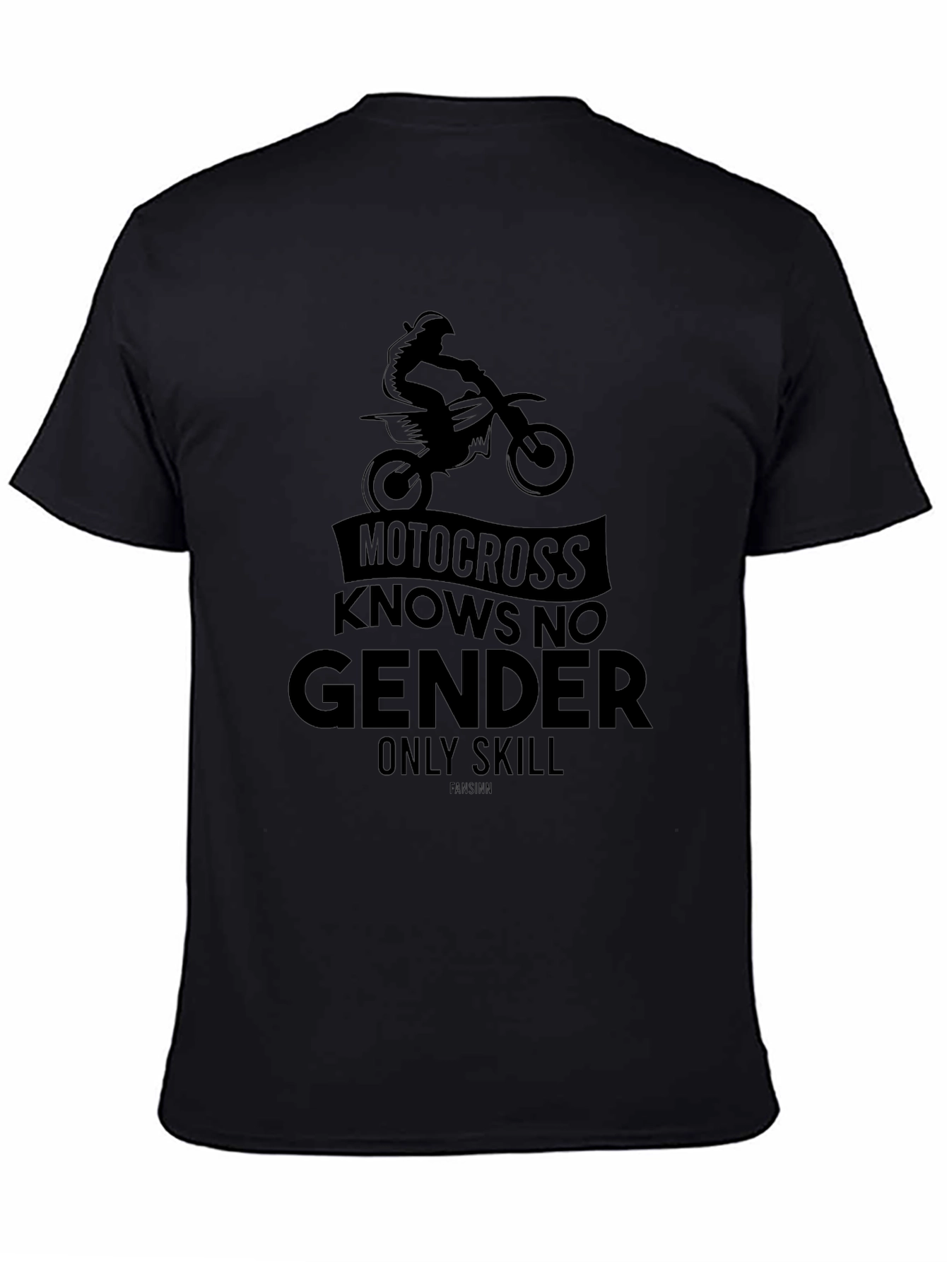 Motocross Knows No Gender T-Shirt