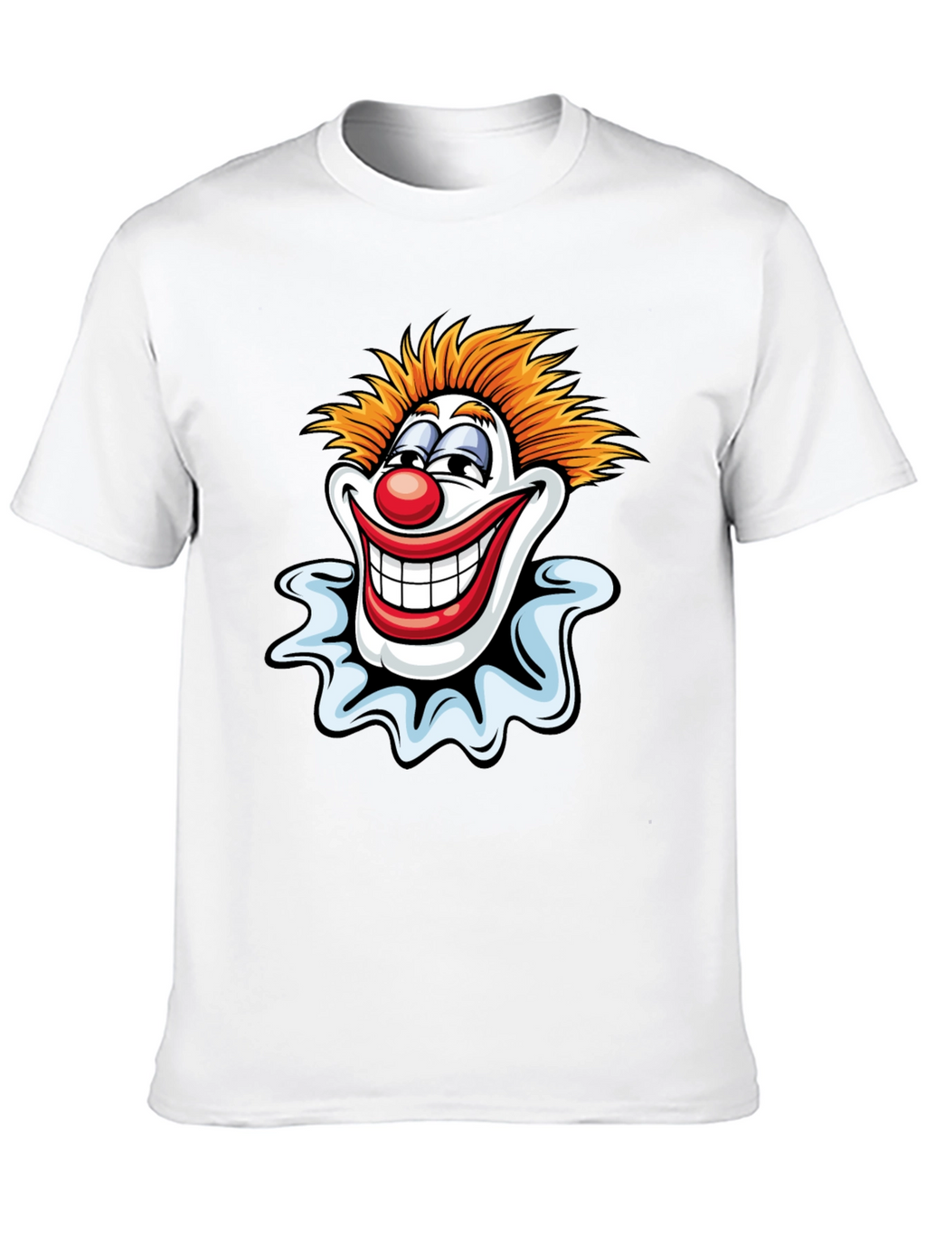 Clown Graphic Tee - Mens Black T-Shirt