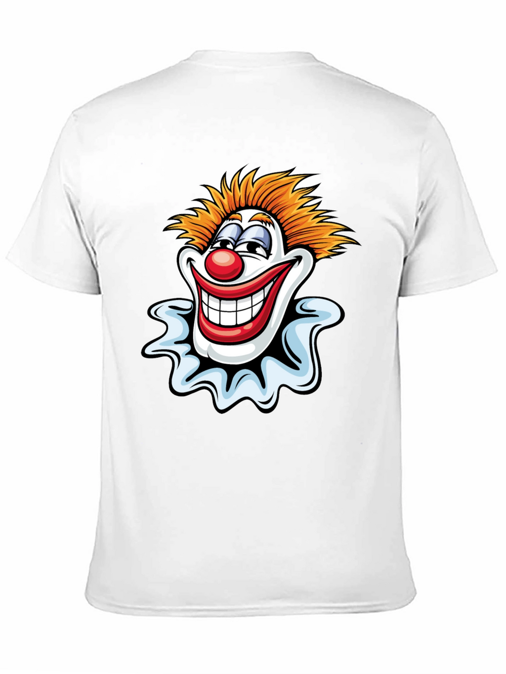 Clown Graphic Tee - Mens Black T-Shirt