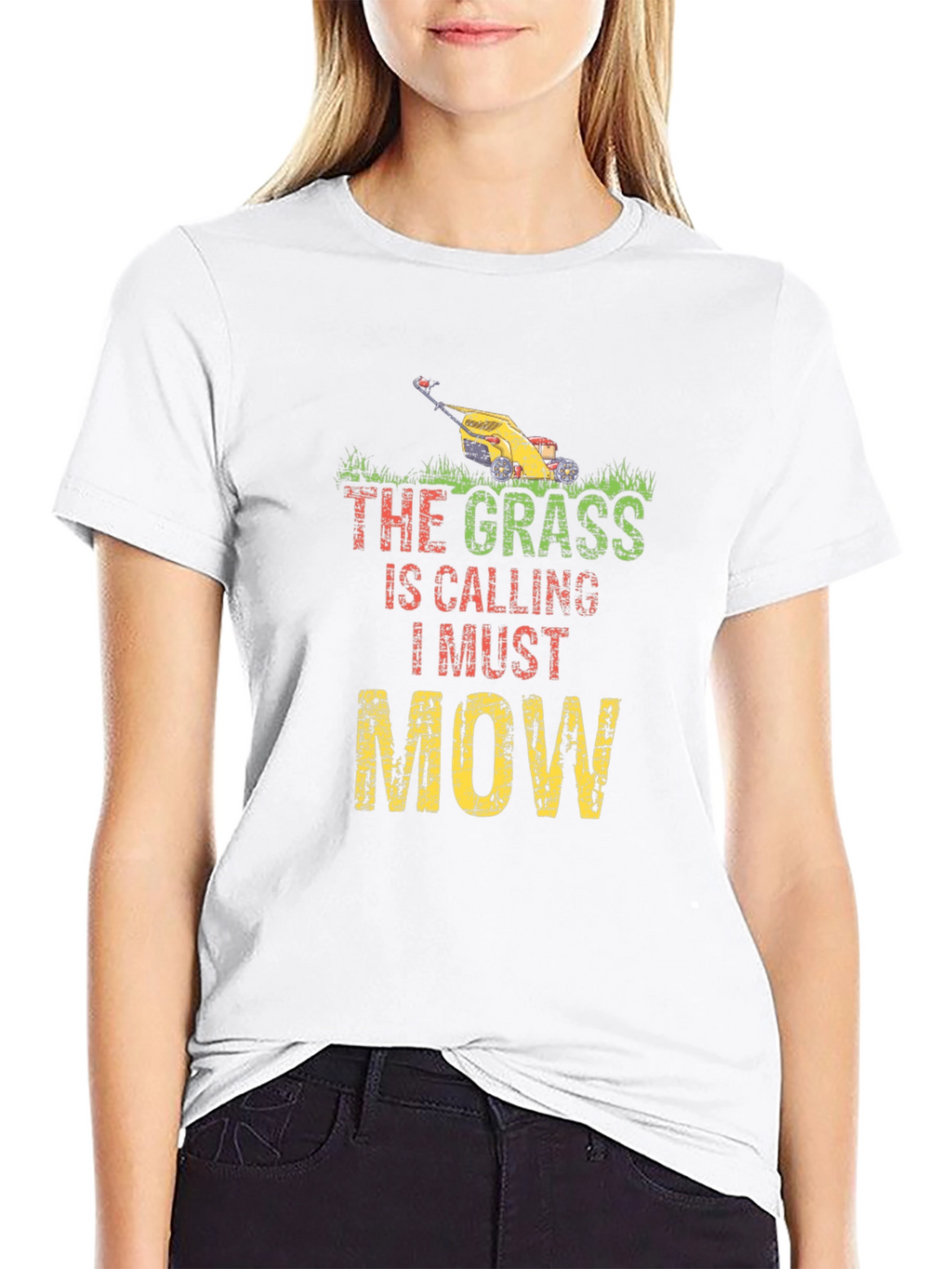 The Grass is Calling I Must Mow T-Shirt
