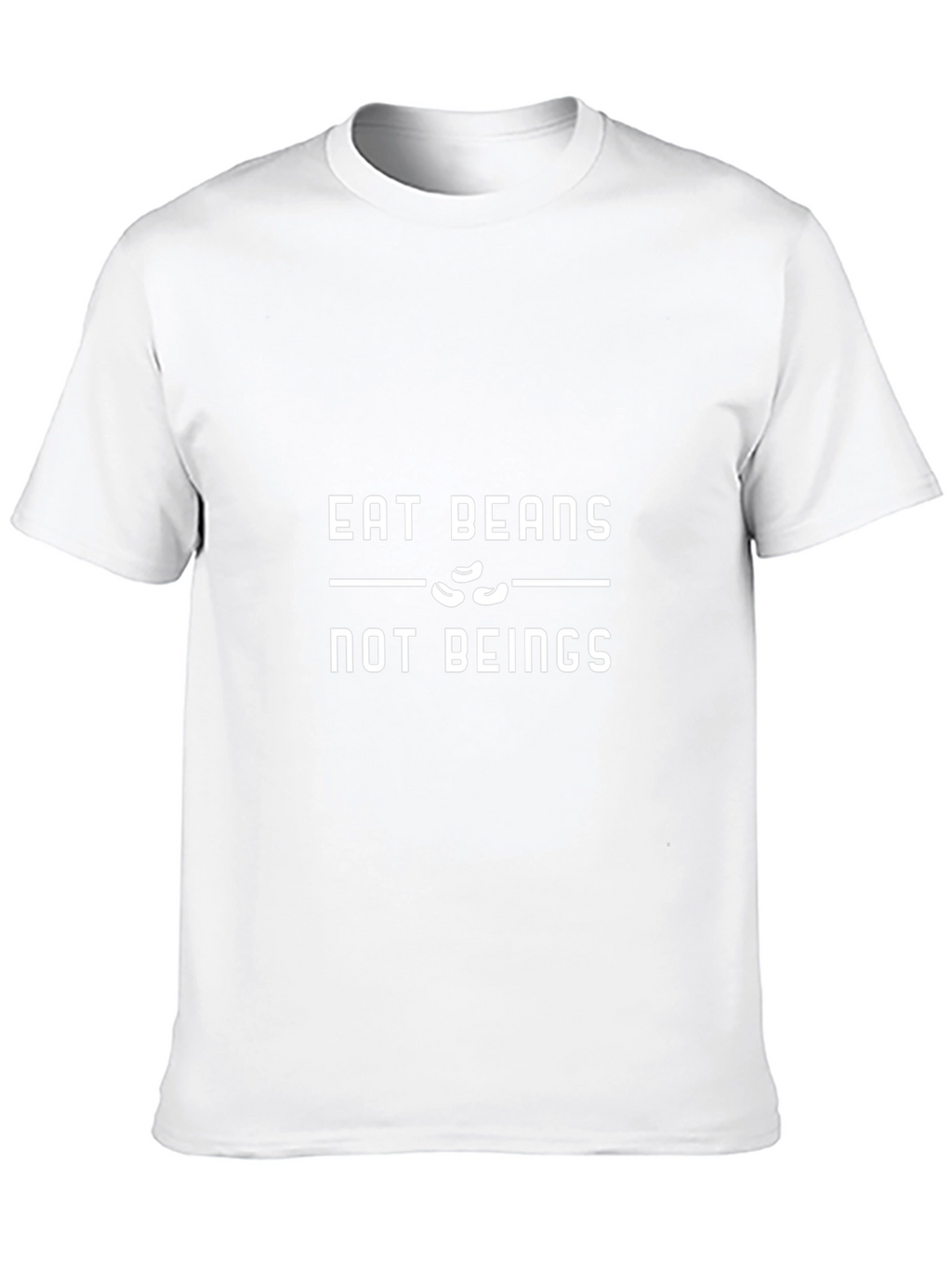Eat Beans Not Beings Graphic Tee