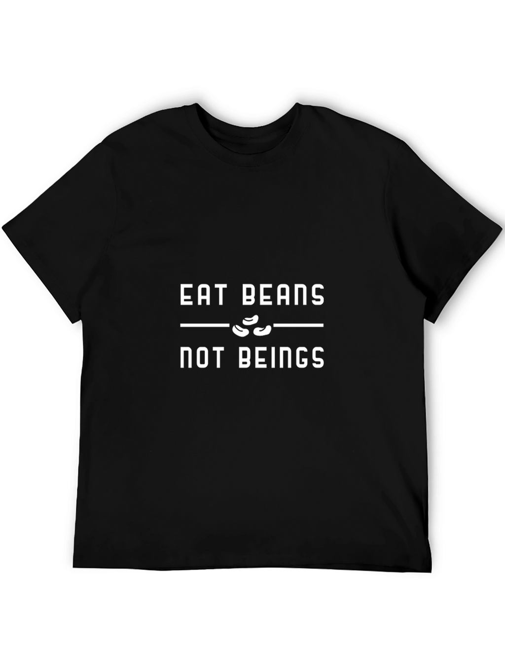 Eat Beans Not Beings Graphic Tee