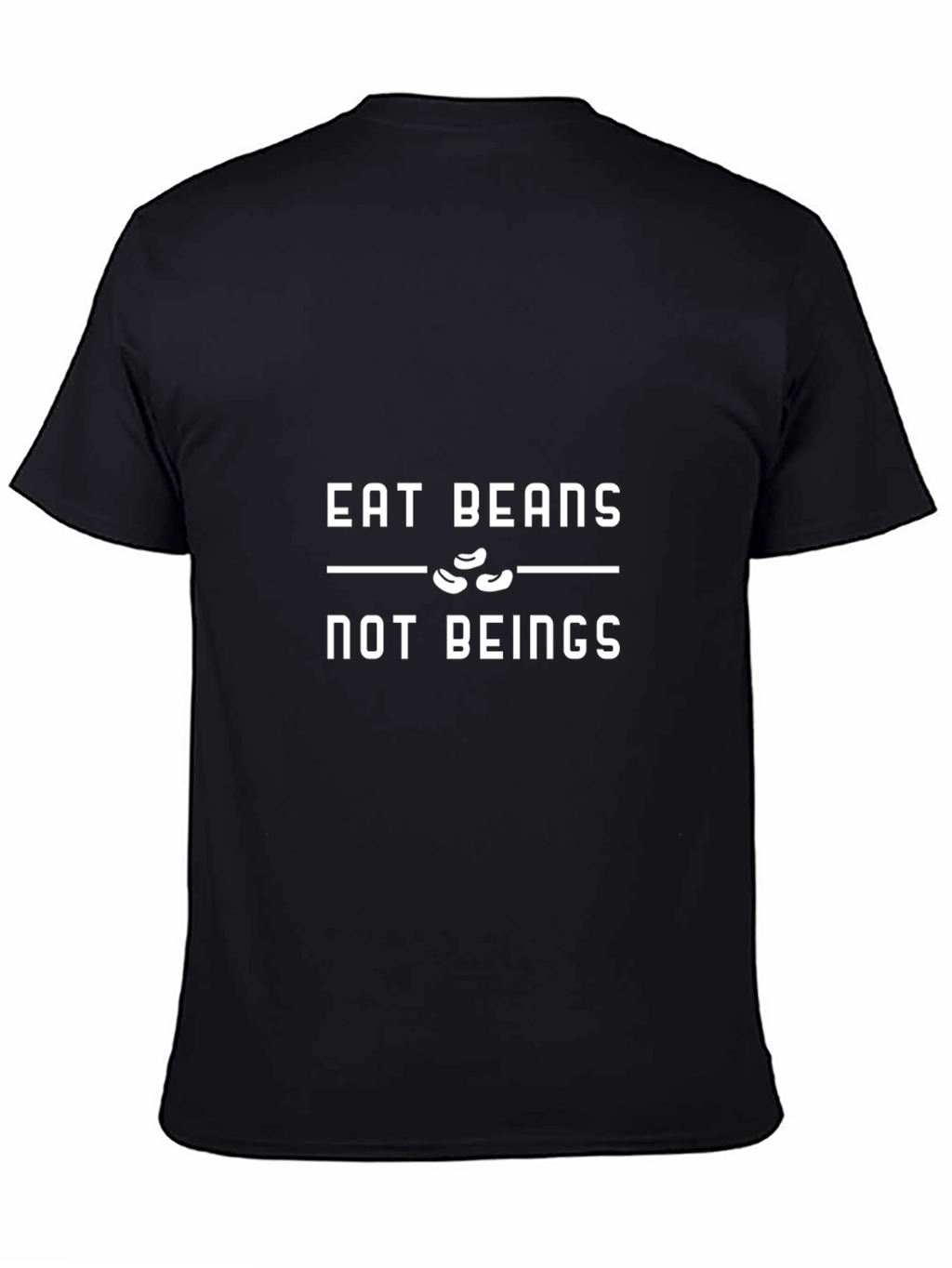 Eat Beans Not Beings Graphic Tee