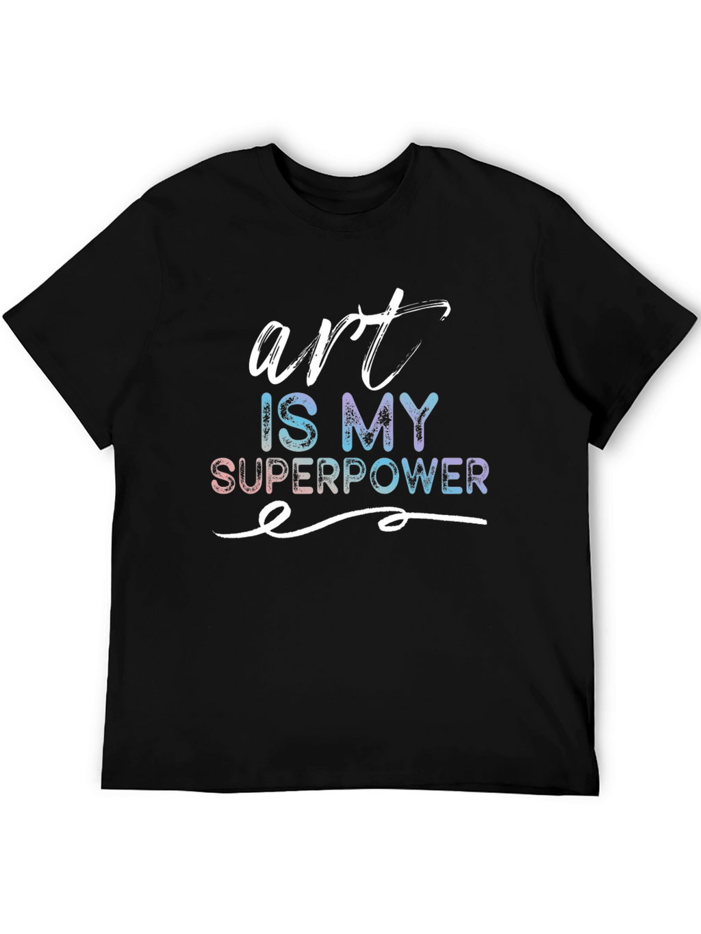 Art is My Superpower Graphic Tee
